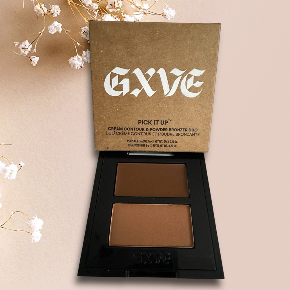 GXVE PICK IT UP CONTOUR & BRONZER DUO in SUPER HOT NEW